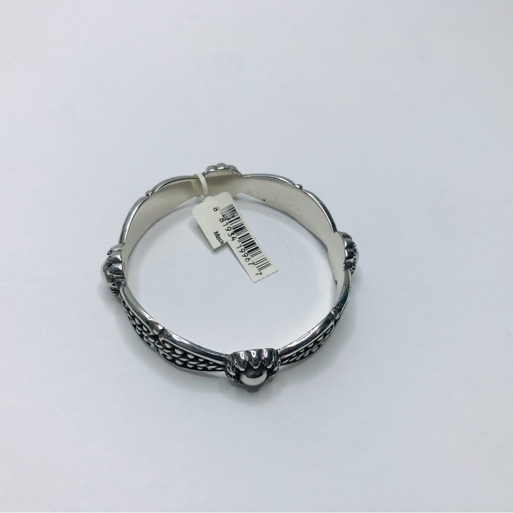 Price firm BRIGHTON City Of Lights Silver Bangle - Picture 3 of 5